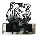 Cisco Independent LSU Tigers Auto Emblem - Silver 8162003022